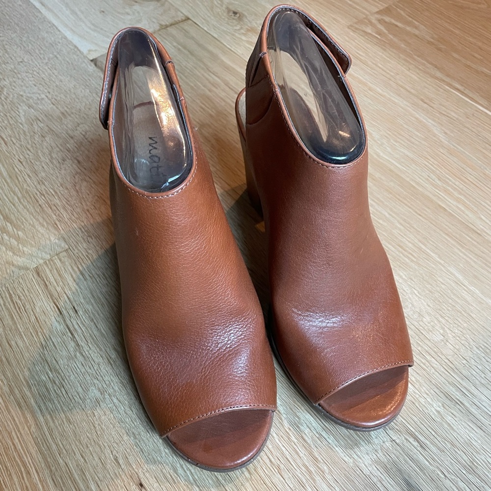 Worn Once! Matisse Open Toe Bootie - image 3